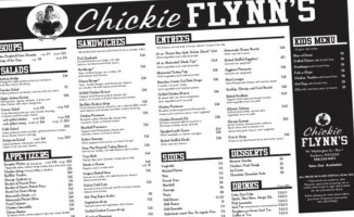 Chickie Flynn's food