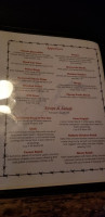 Old Trail Inn menu