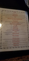 Old Trail Inn menu