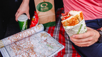 Quiznos food