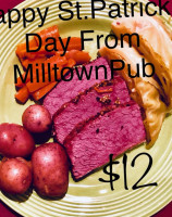 Milltown Pub Historic food