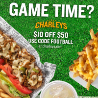 Charleys Cheesesteaks food