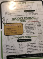 Rocco's Pizzeria food