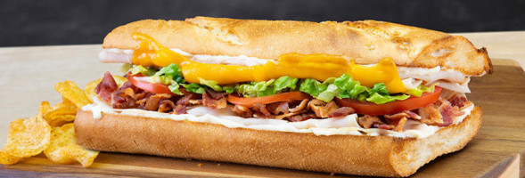 Quiznos food