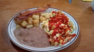 Taqueria La Hacienda food