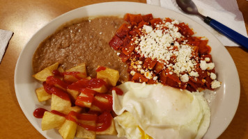 Taqueria La Hacienda food