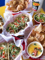 Fuzzy's Taco Shop food