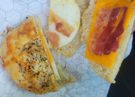 Einstein Bros. Bagels food