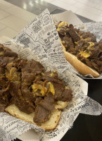 Charleys Cheesesteaks food