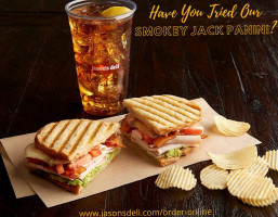 Jason's Deli food