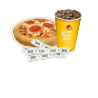 Peter Piper Pizza food