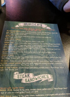 Redmond Burger Company menu