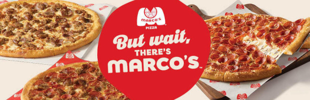 Marco's Pizza food