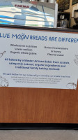 Blue Moon Bagel Cafe food