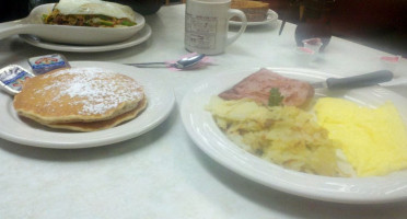 Indiana Pancake House food