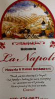 La Napoli food