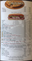 Brattle Stop Pizza Market menu