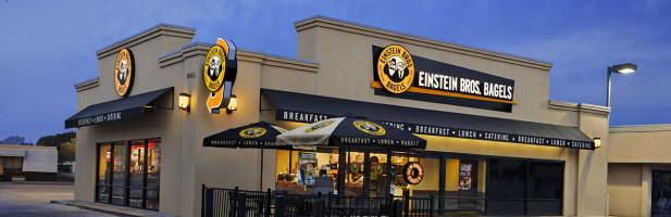 Einstein Bros. Bagels outside