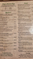 Cafora's Pizza Italian menu