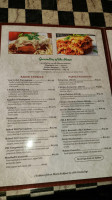 Cafora's Pizza Italian menu