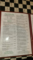 Cafora's Pizza Italian menu