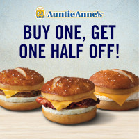 Auntie Anne's food