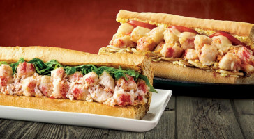 Quiznos food