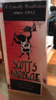 Scott's Bbq food