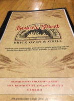 Beaver Street Brick Oven And Grill food