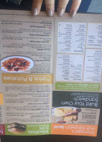 Jason's Deli menu