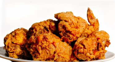 Crown Fried Chicken food