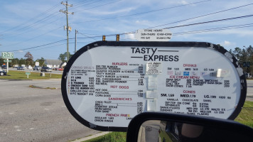 Tasty Express outside