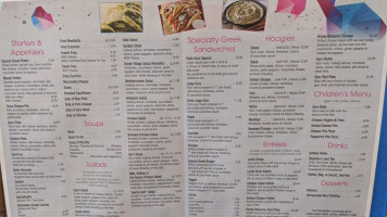 Gali's Gyro And Grill menu