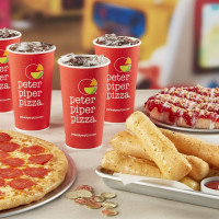 Peter Piper Pizza food