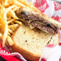 Freddy's Frozen Custard Steakburgers food