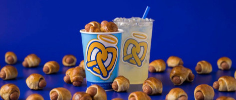 Auntie Anne's food