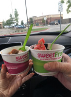 Sweetfrog Premium Frozen Yogurt food