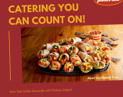 Jason's Deli food