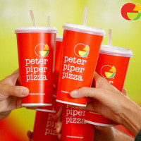 Peter Piper Pizza food