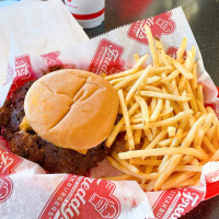 Freddy's Frozen Custard Steakburgers food