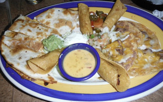 On The Border Mexican Grill Cantina food