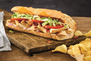 Quiznos food