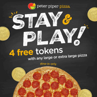 Peter Piper Pizza food