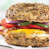 Bruegger's Bagels food