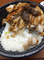 Waba Grill food