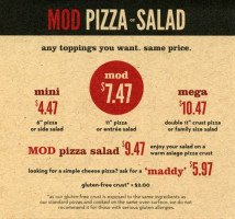 Mod Pizza inside