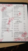 Kazan Japanese Steakhouse menu