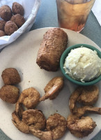 Richard's Boudin Seafood food