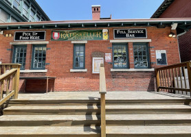 The Rathskeller outside