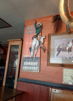 Cowboy's Cafe inside